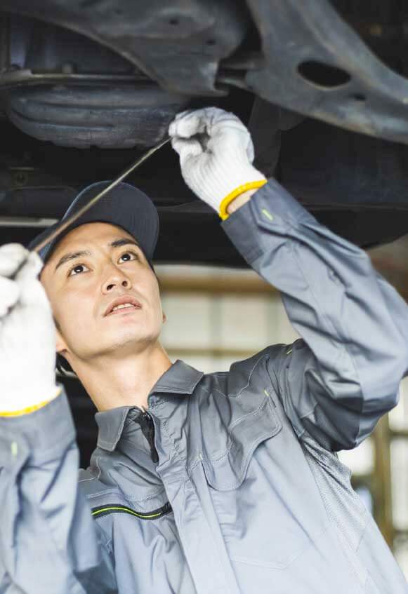 人々の生活と街を支える縁の下の力持ちバス整備士のやりがい