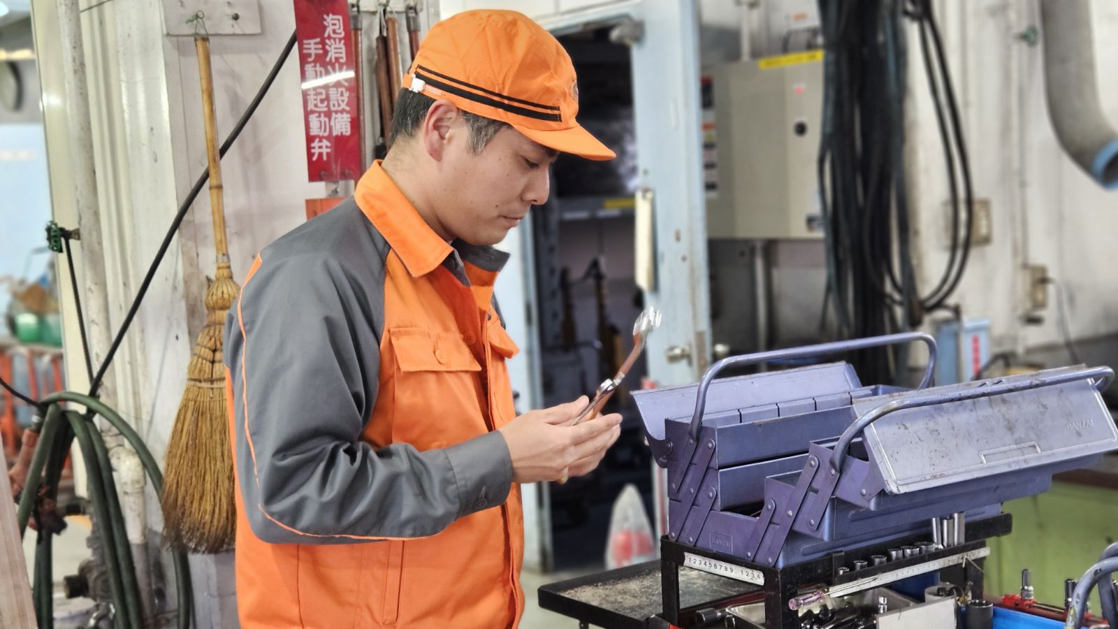 現職整備士 氏家さん